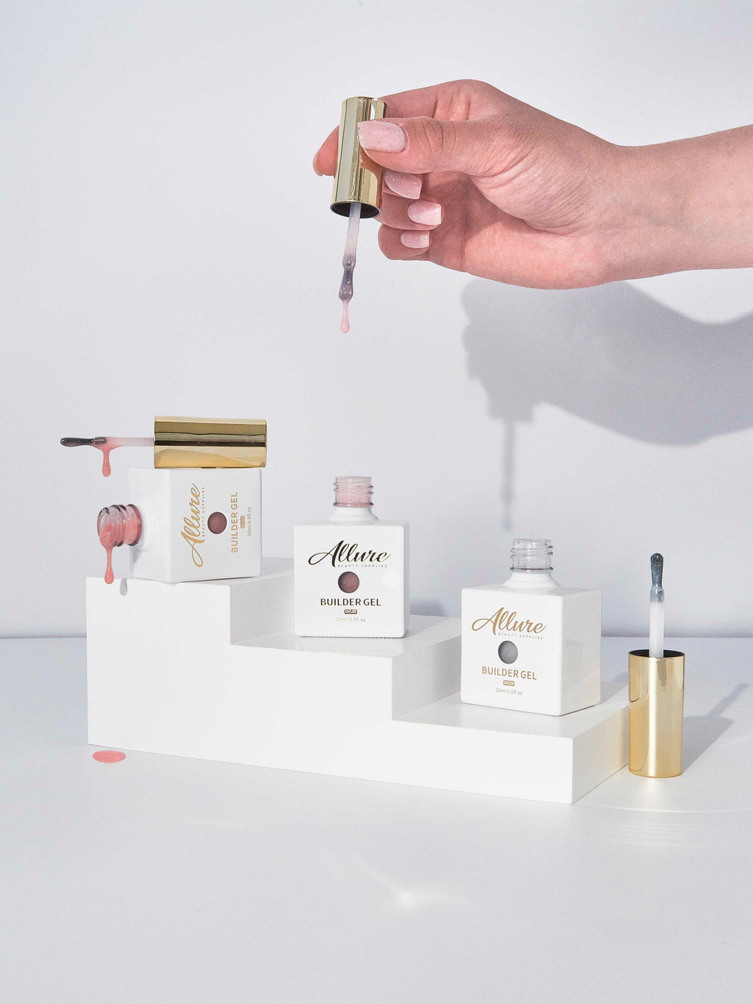 Hard Gel vs Builder Gel