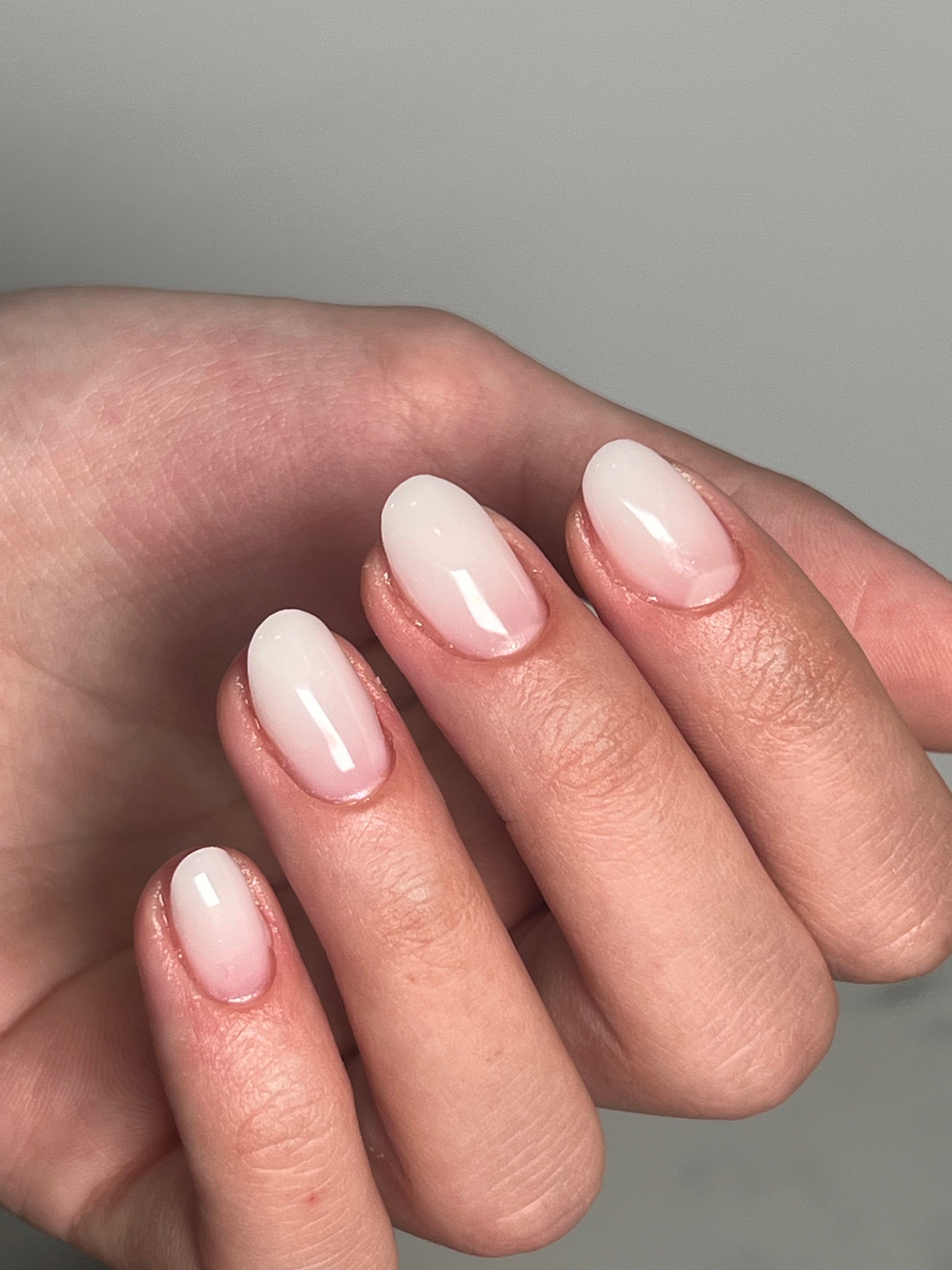 Getting your nails done for the first time