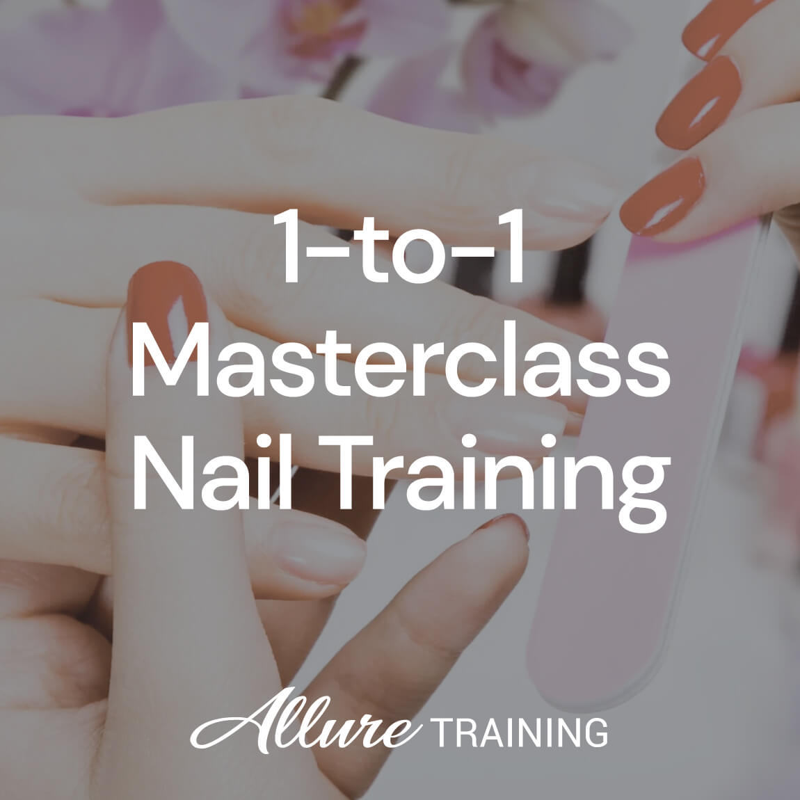 3hr 1-to-1 Advanced Masterclass Nail Training