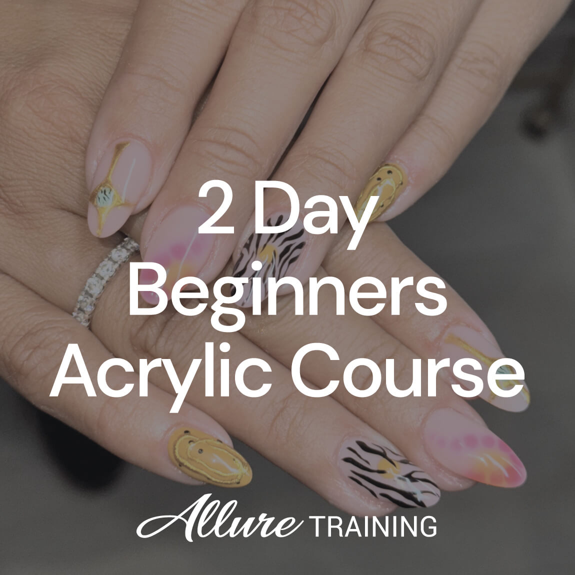 2 Day Beginners Acrylic Course