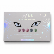 Allure Beauty Supplies Professional Cat Eye Gel Nail Polish Bundle- Moonlight Collection