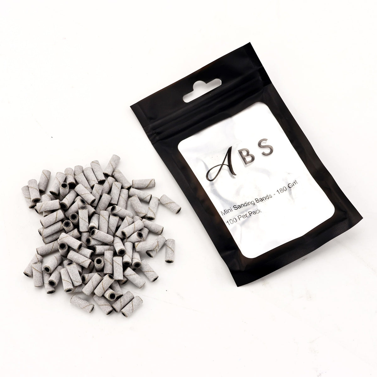 180 grit mini sanding bands