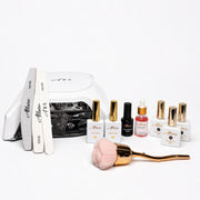 Allure Beauty Supplies Professional Builder Gel Switch Over Hema-Free Nail Kit