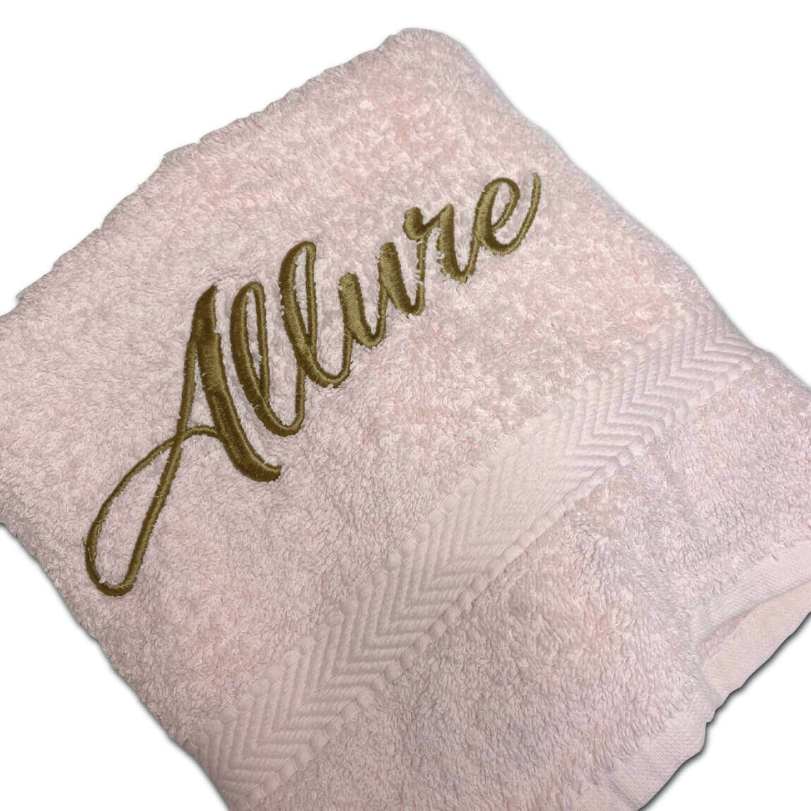 Baby Pink Allure Towel