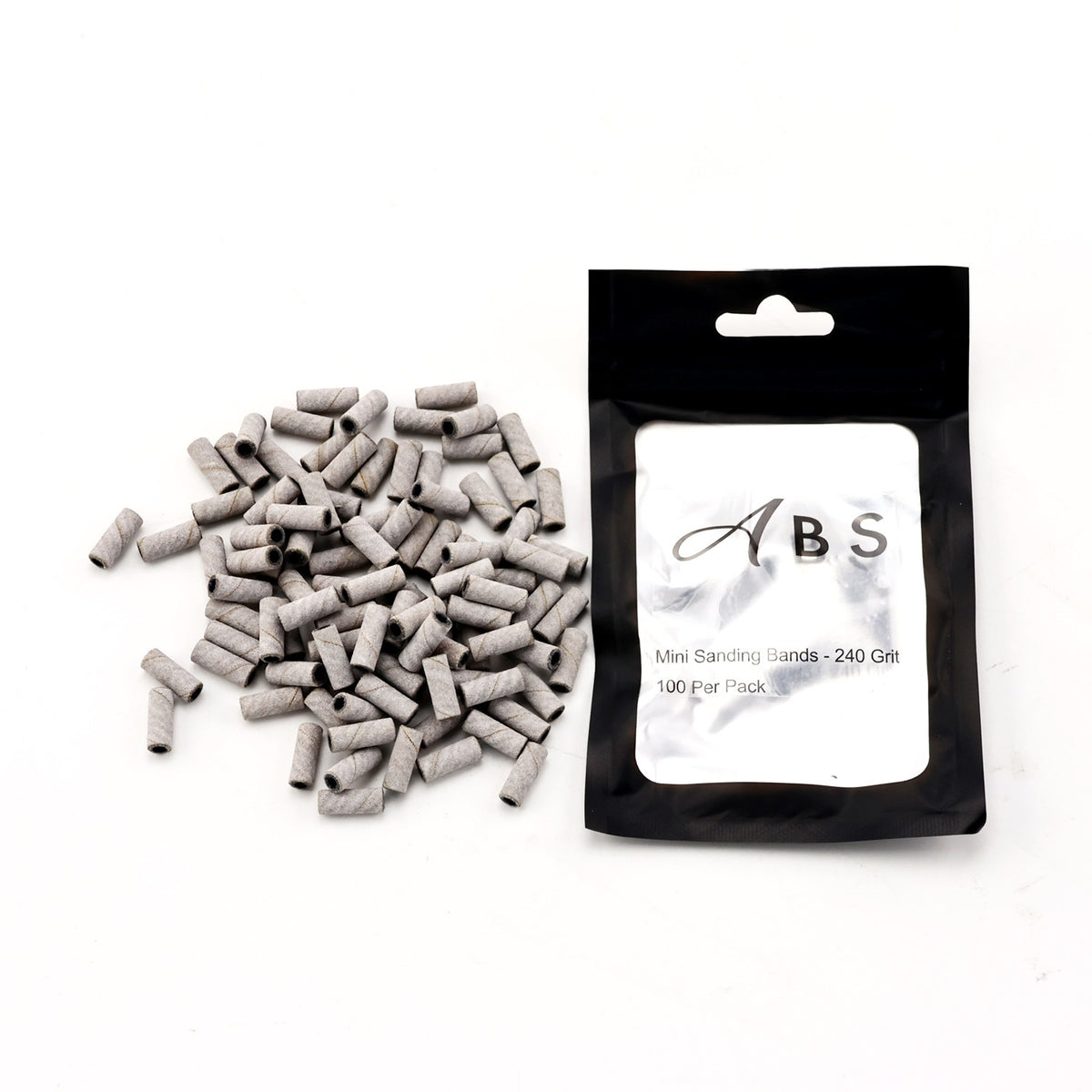 240 grit mini sanding bands