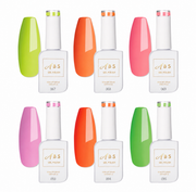 Allure Beauty Supplies Gel Colour Range- Delight Bundle (6 pack)