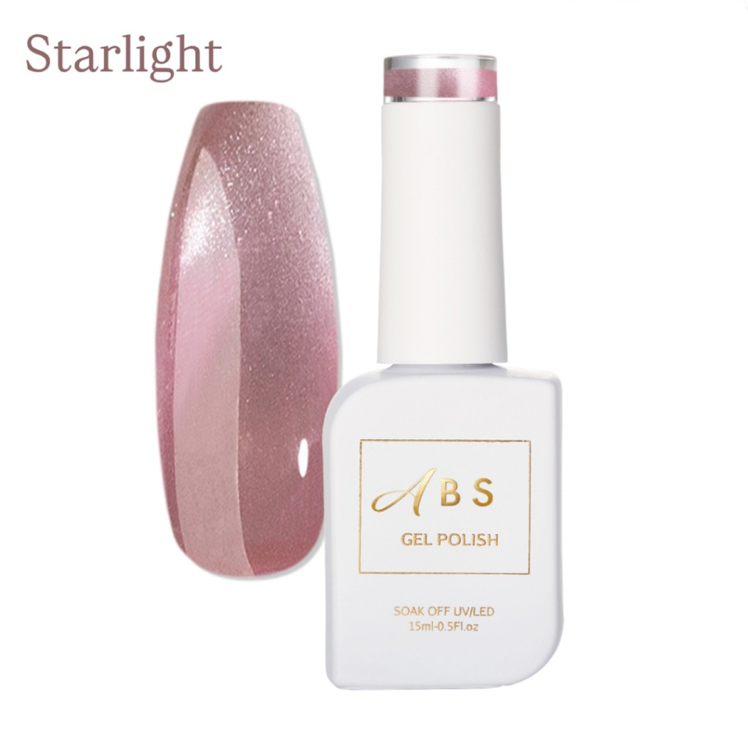 Allure Beauty Supplies Professional Cat Eye Gel Nail Polish Bundle- Moonlight Collection