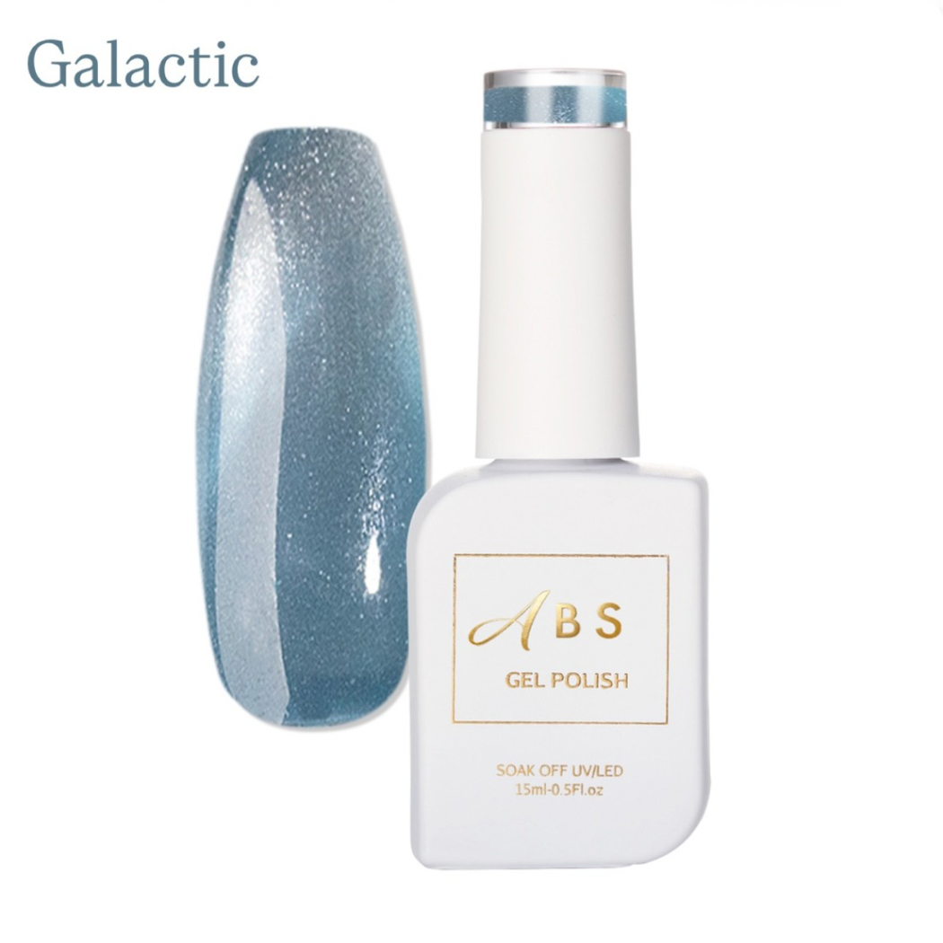 Allure Beauty Supplies Professional Cat Eye Gel Nail Polish Bundle- Moonlight Collection
