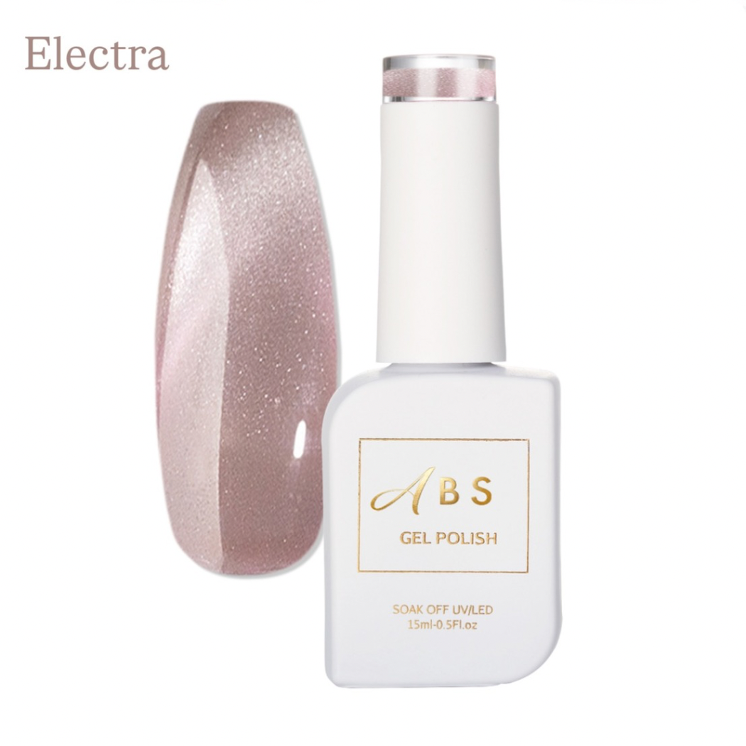 Allure Beauty Supplies Professional Cat Eye Gel Nail Polish Bundle- Moonlight Collection