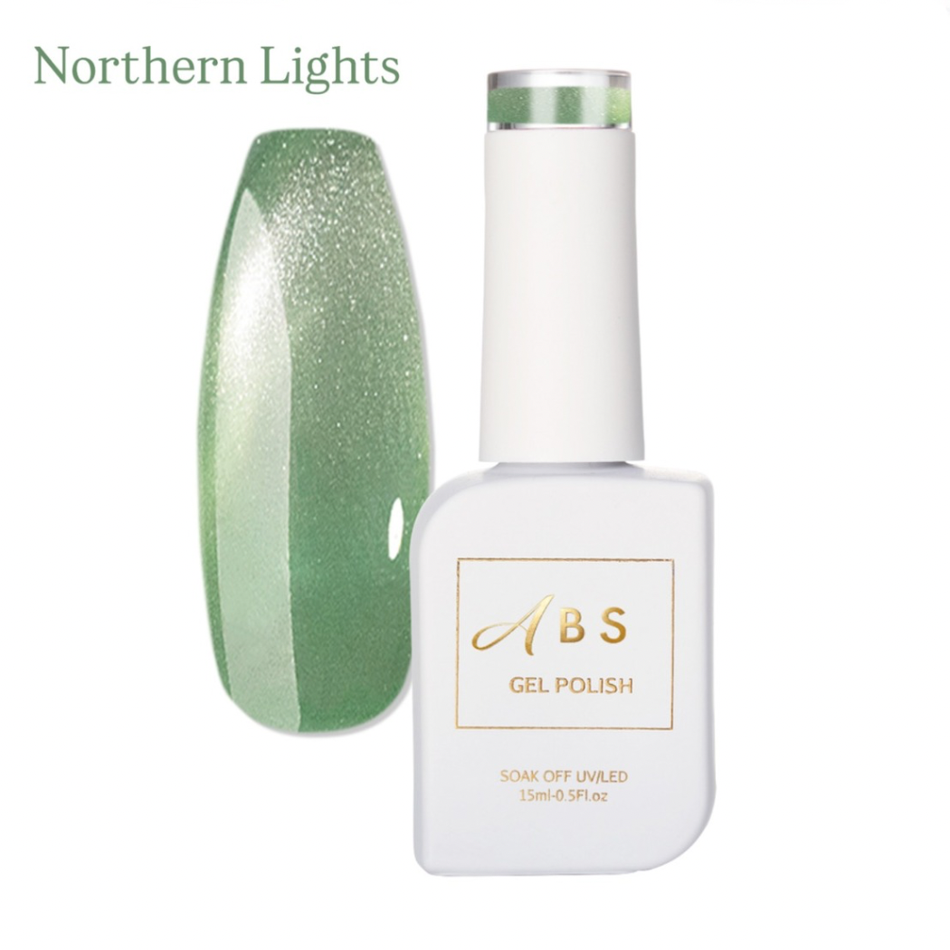 Allure Beauty Supplies Professional Cat Eye Gel Nail Polish Bundle- Moonlight Collection