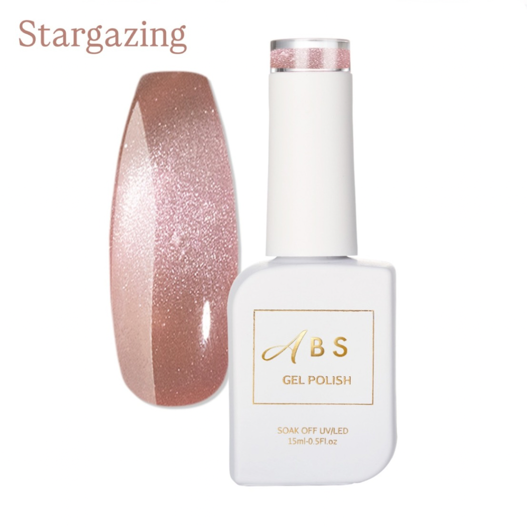 Allure Beauty Supplies Professional Cat Eye Gel Nail Polish Bundle- Moonlight Collection