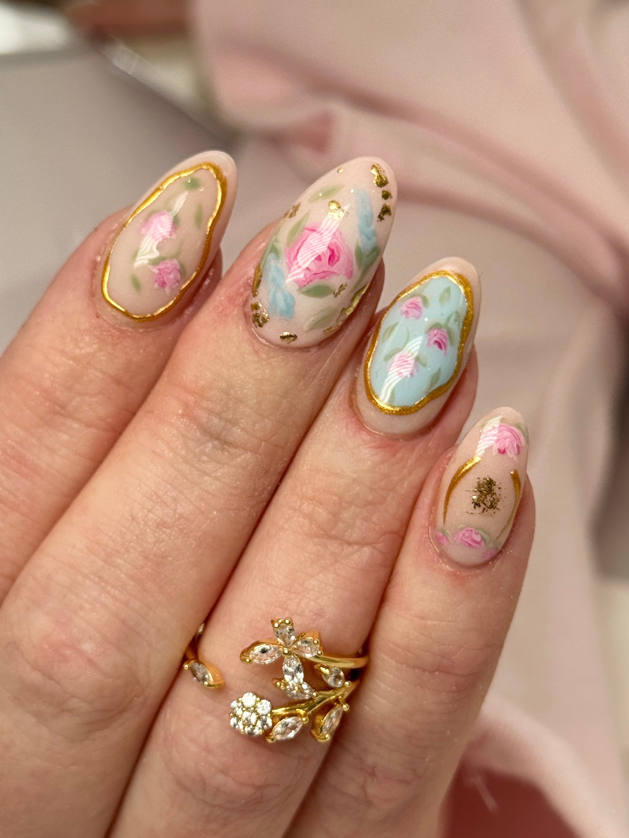 Nail Art & Shaping Workshop