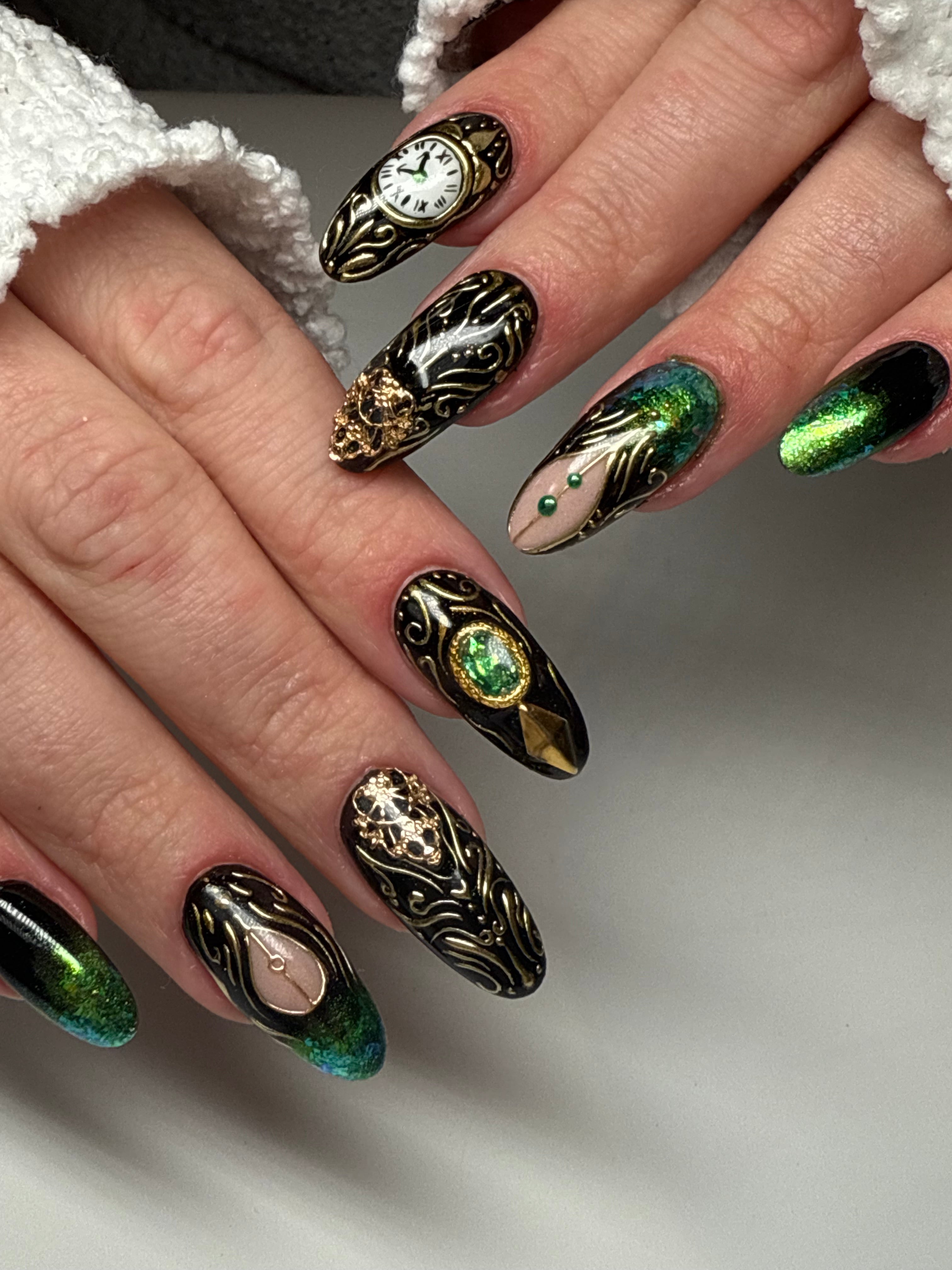 Nail Art & Shaping Workshop