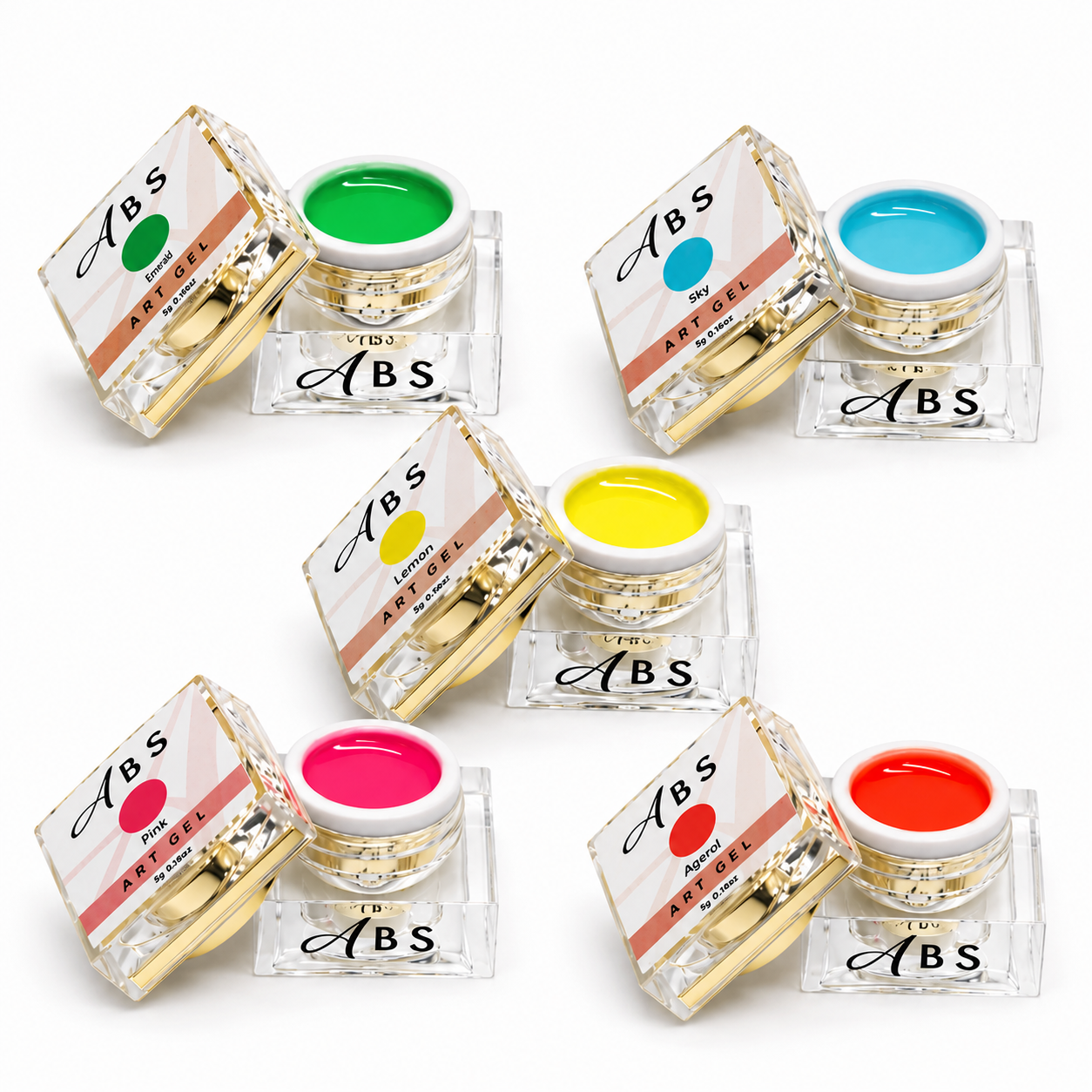 ABS Art Gel Bundle