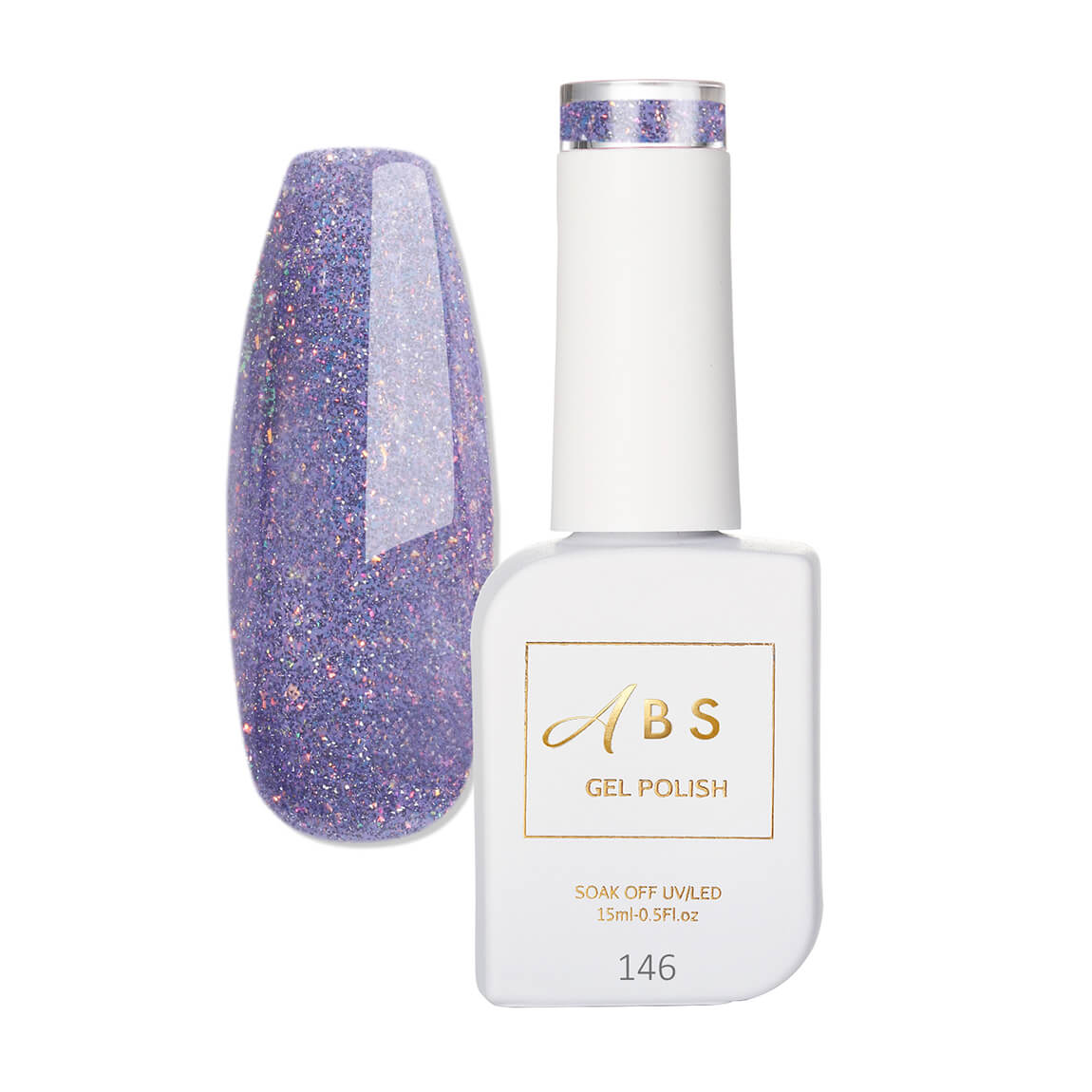 146 - Sparkly Violet