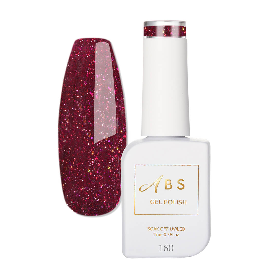 160 - Winter Berry Glitter