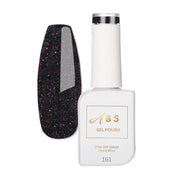 161 - Black Glitter