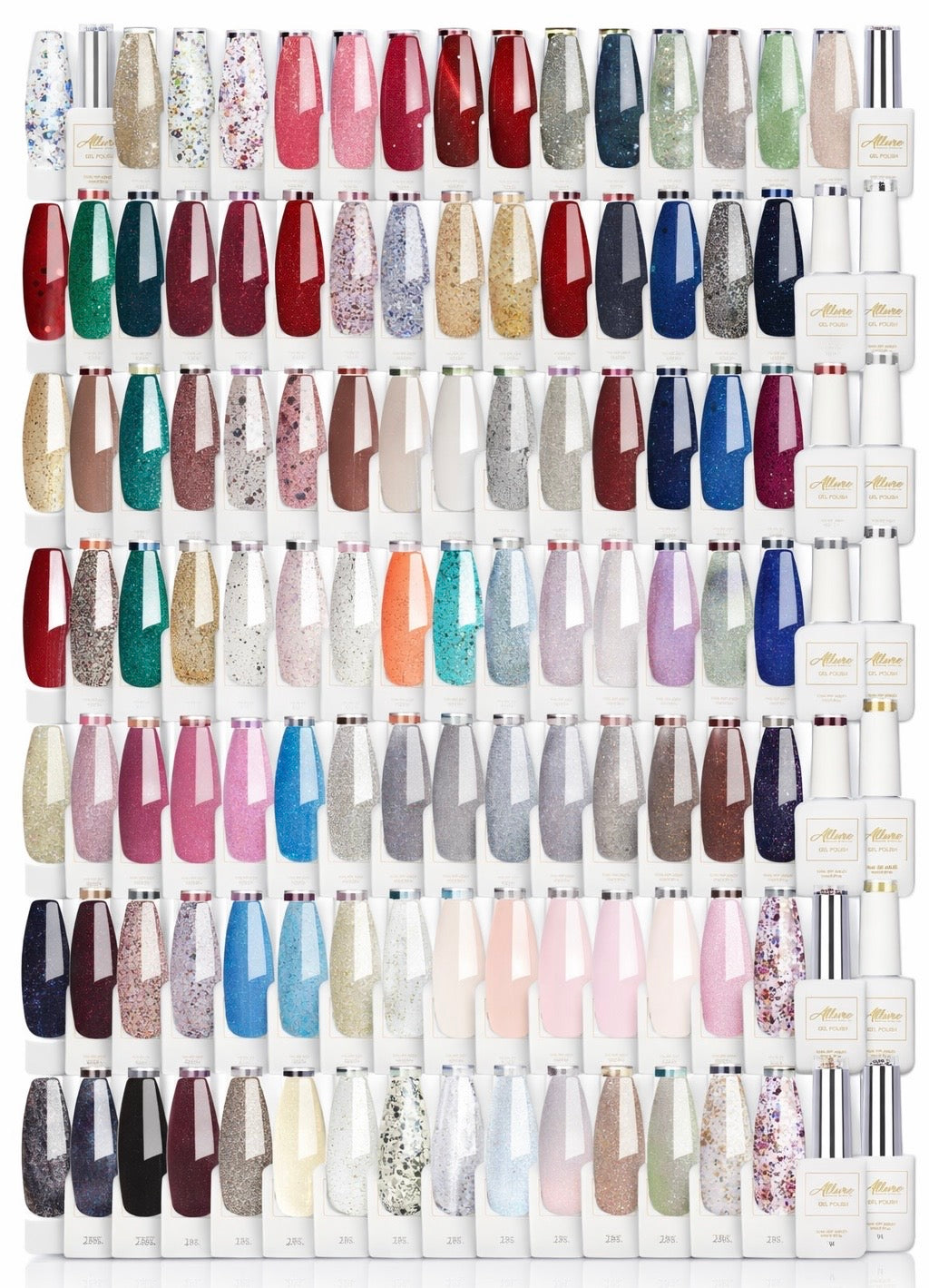 Full Allure Gel Colour Range