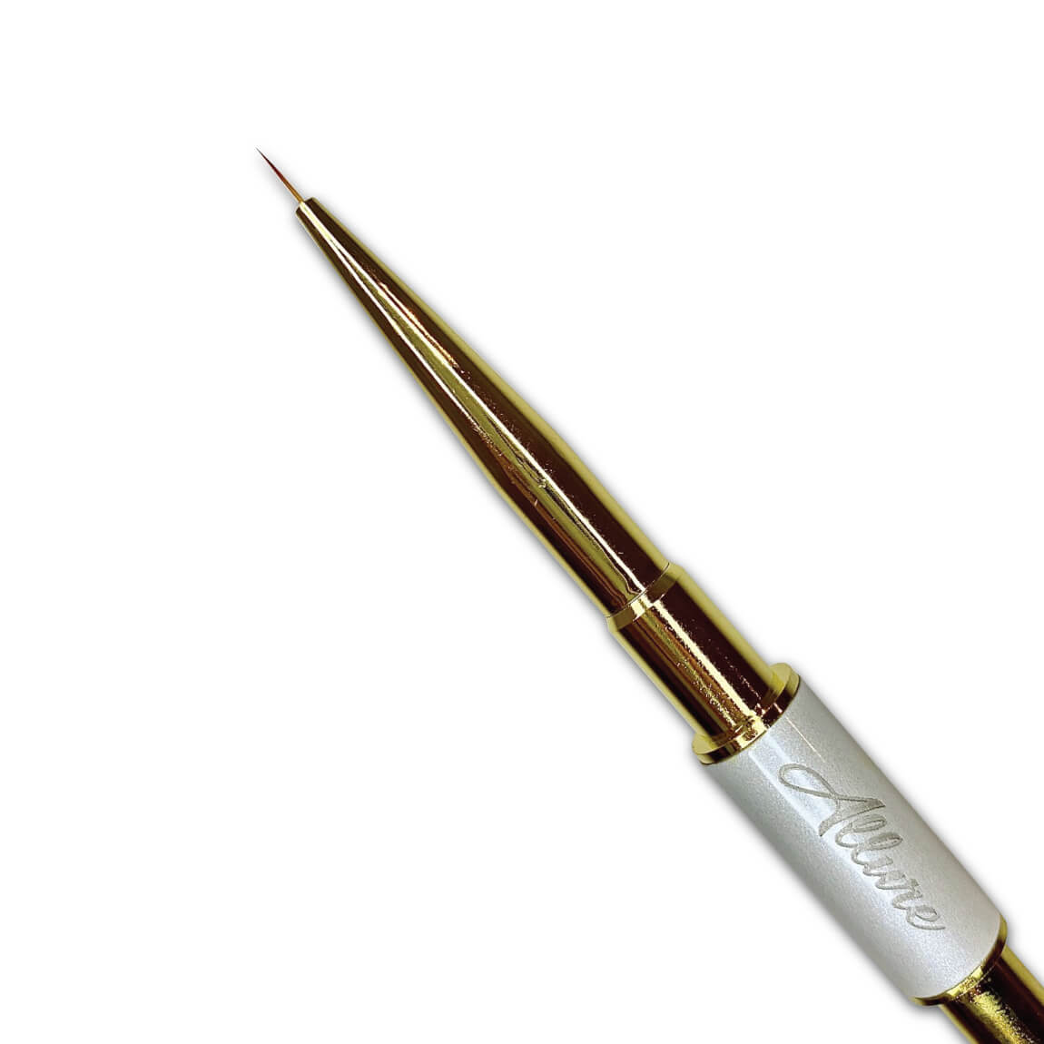 ABS White Detailer Nail Art Brush