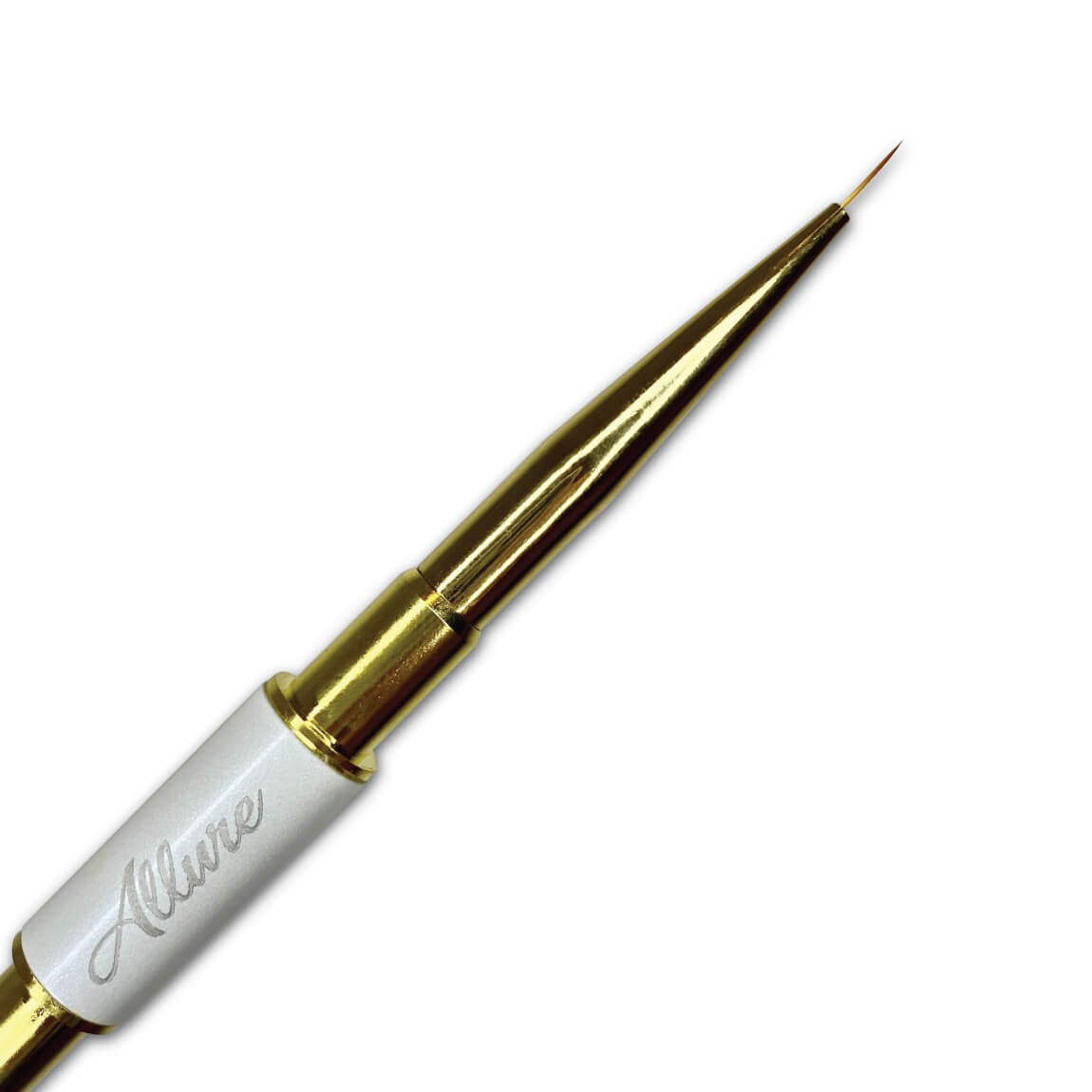 ABS White Detailer Nail Art Brush
