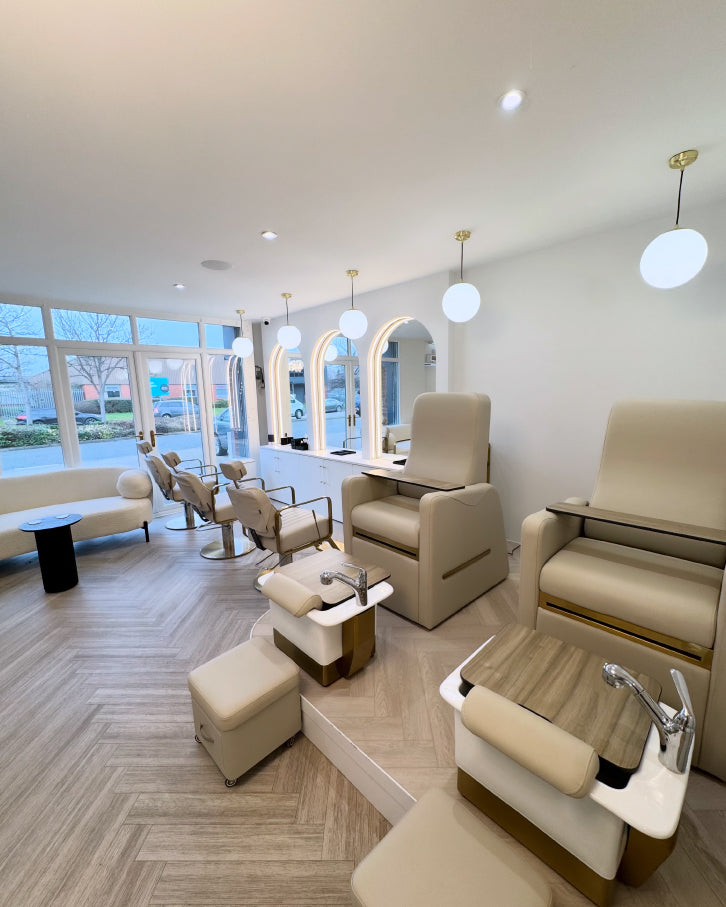 Allure Nails Beauty Salon Training