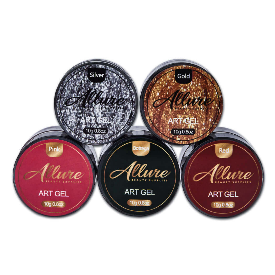 5 Colour Art Gel Bundle