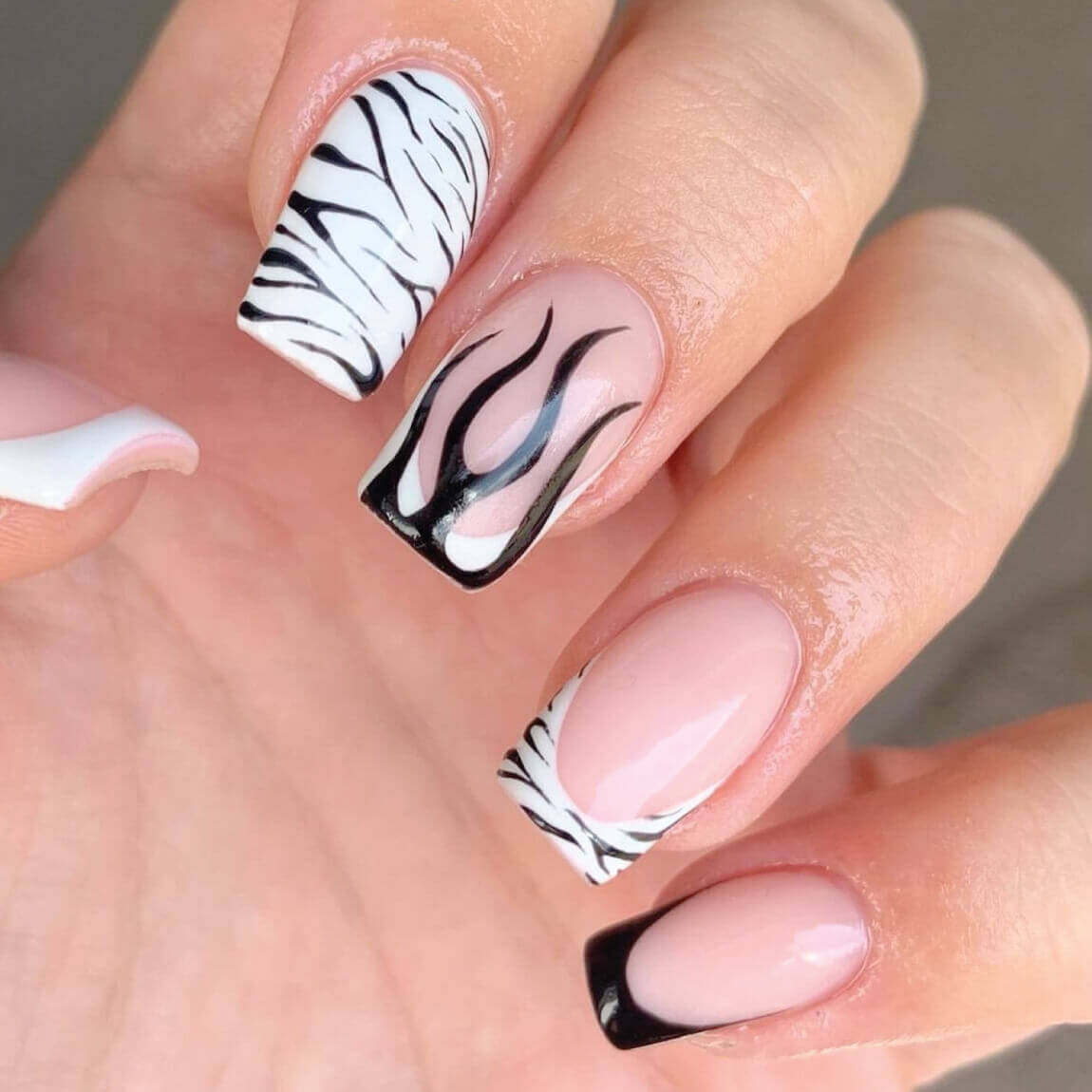 Allure Beauty Supplies Nail Art Gel- Black