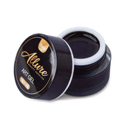 Allure Beauty Supplies Nail Art Gel- Black