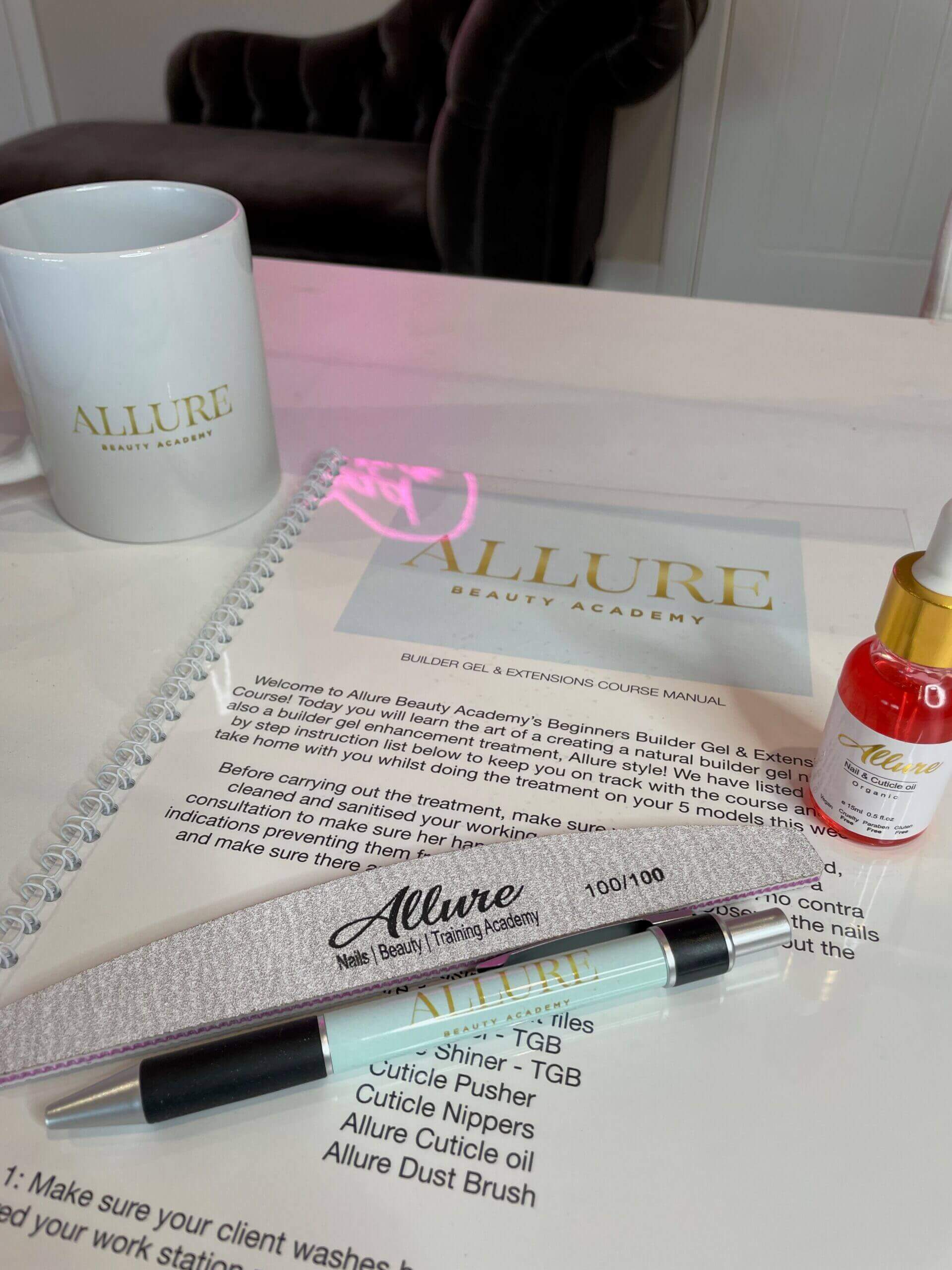 Builder Gel Accredited Course