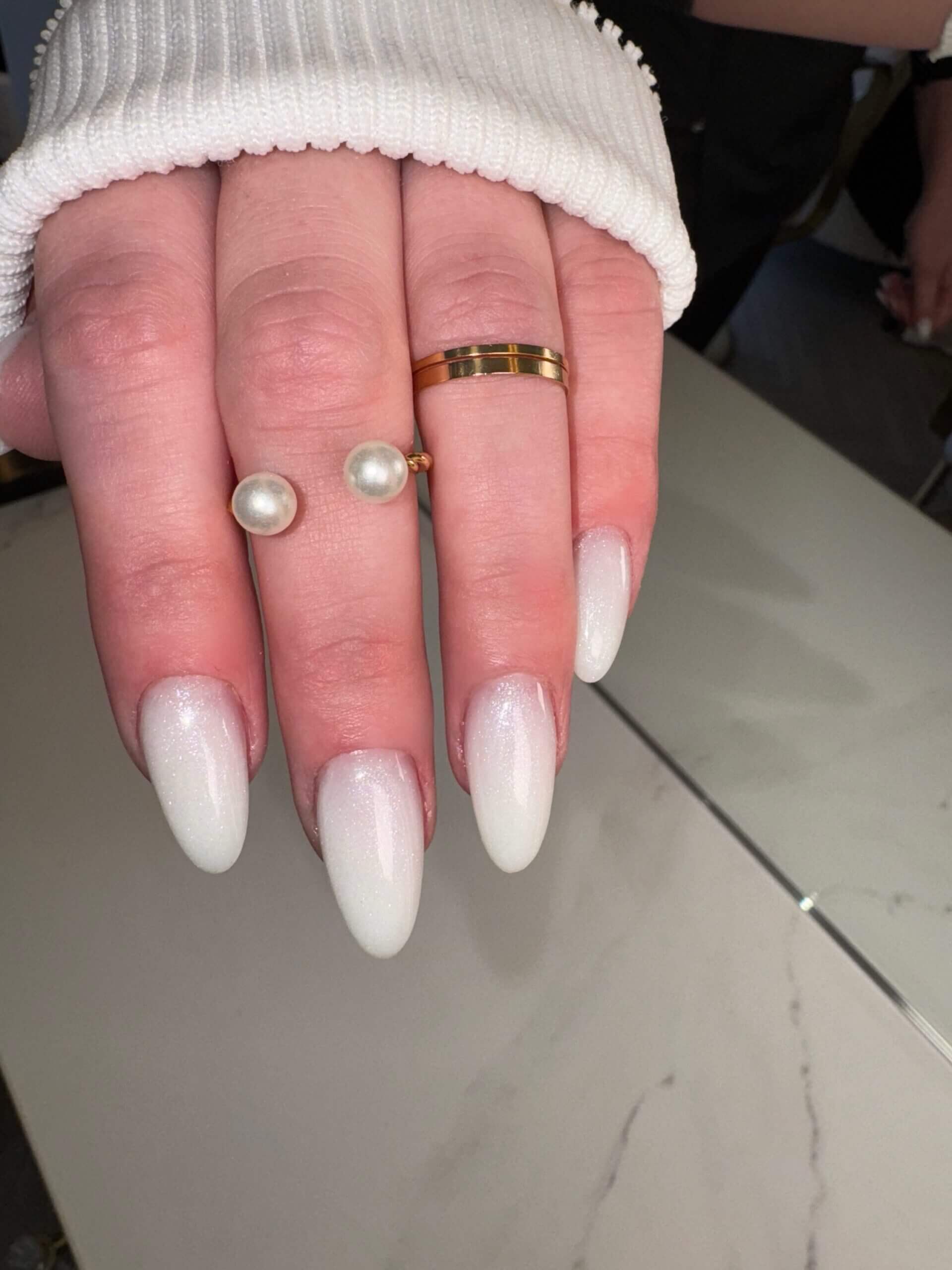 Coconut Shimmer - Builder Gel