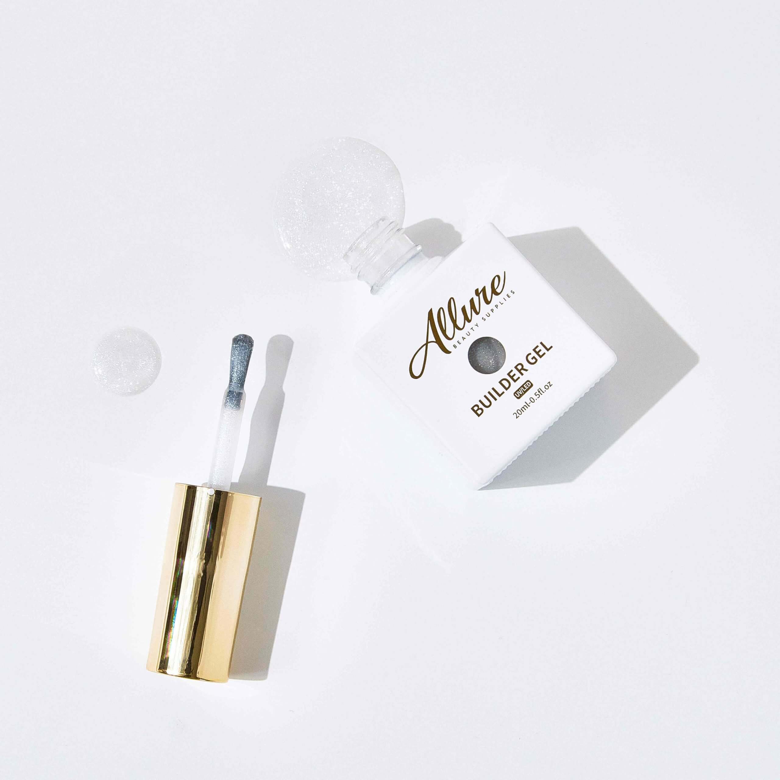 Coconut Shimmer - Builder Gel