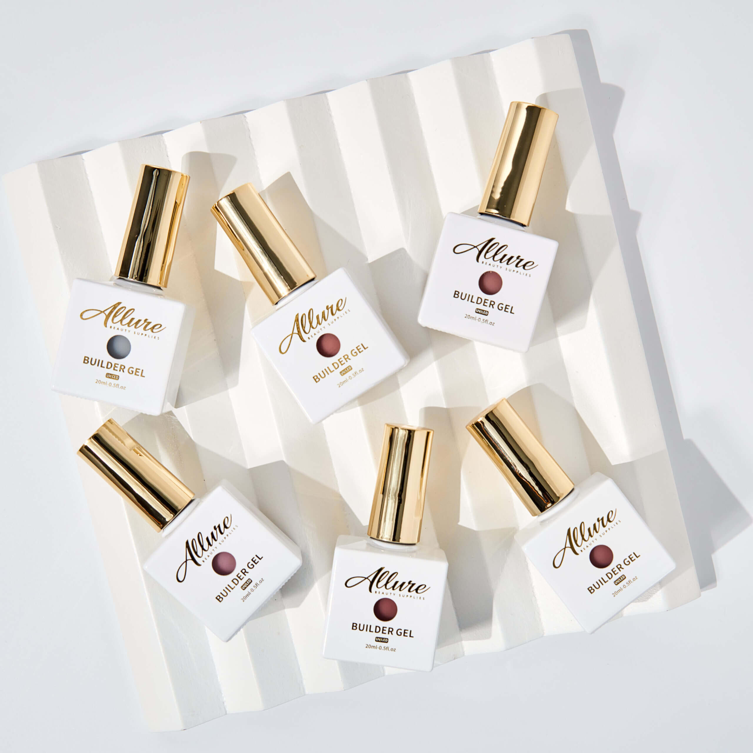 Builder Gel Bundle - All 6 Shades