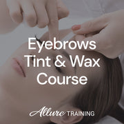 Eyebrows Tint and Wax Course