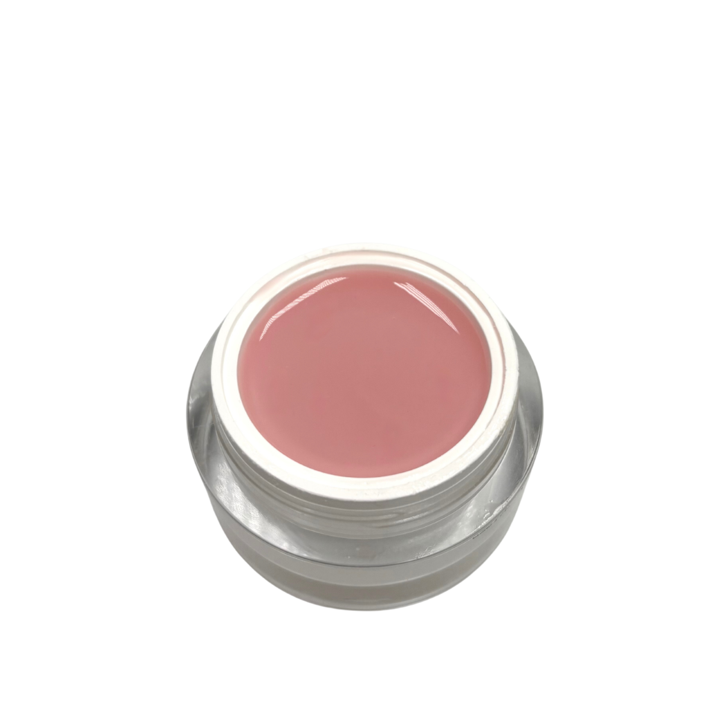 Pigel in a small container on a white background