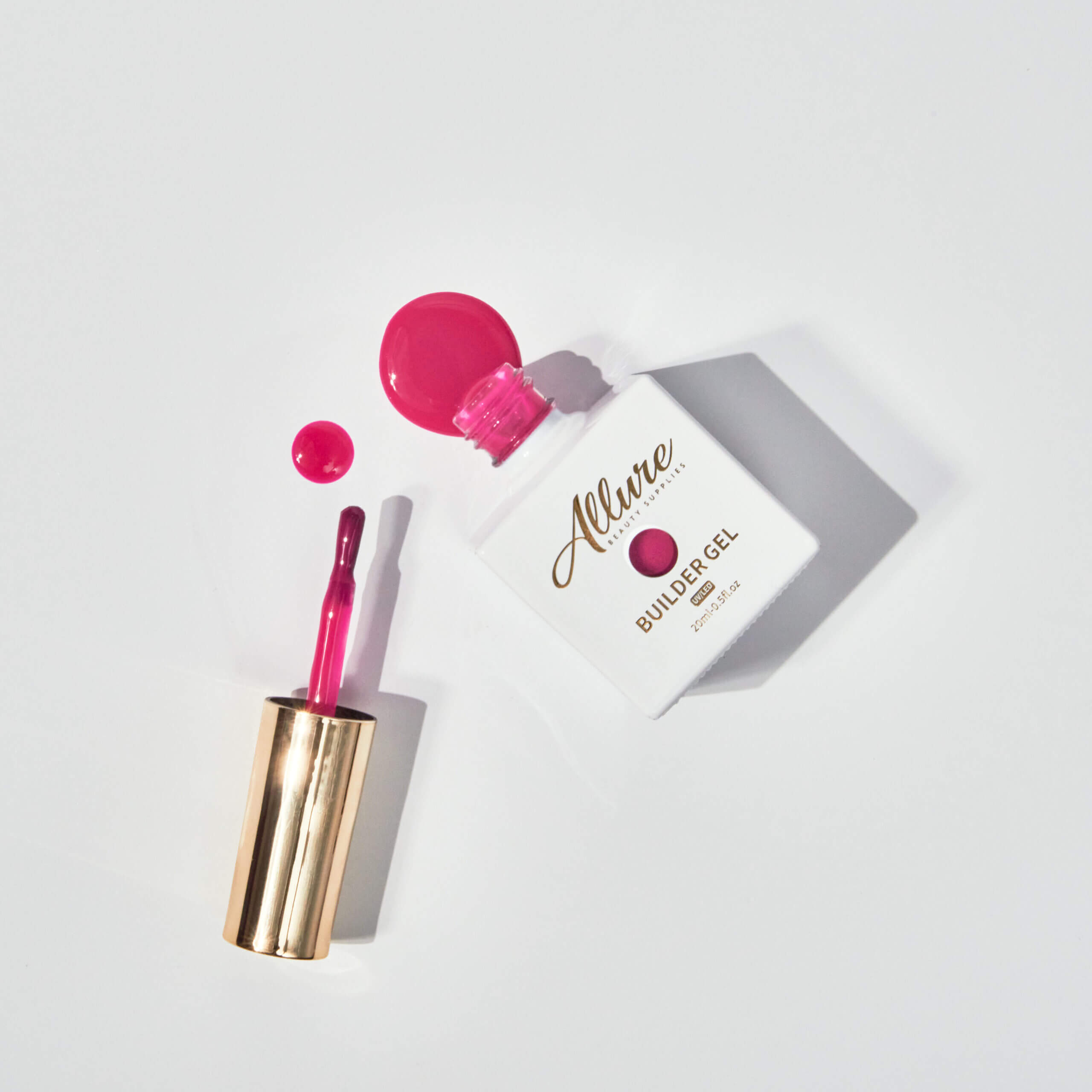 Hot Pink! - Builder Gel