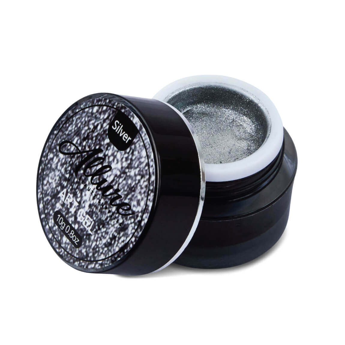 Silver Chrome - Art Gel