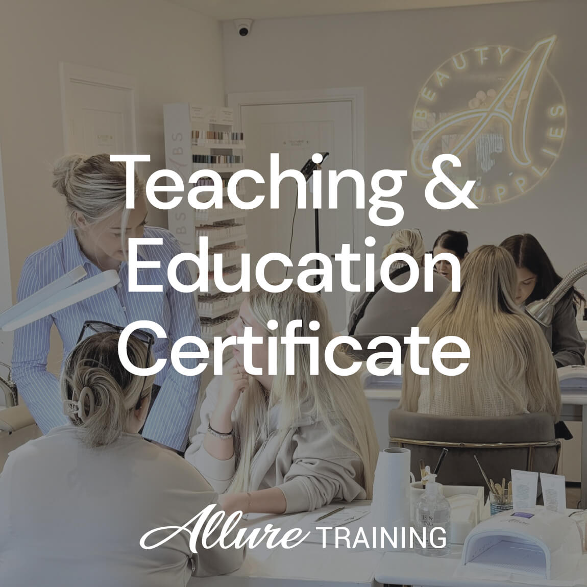 Teaching & Education Qualification Certificate