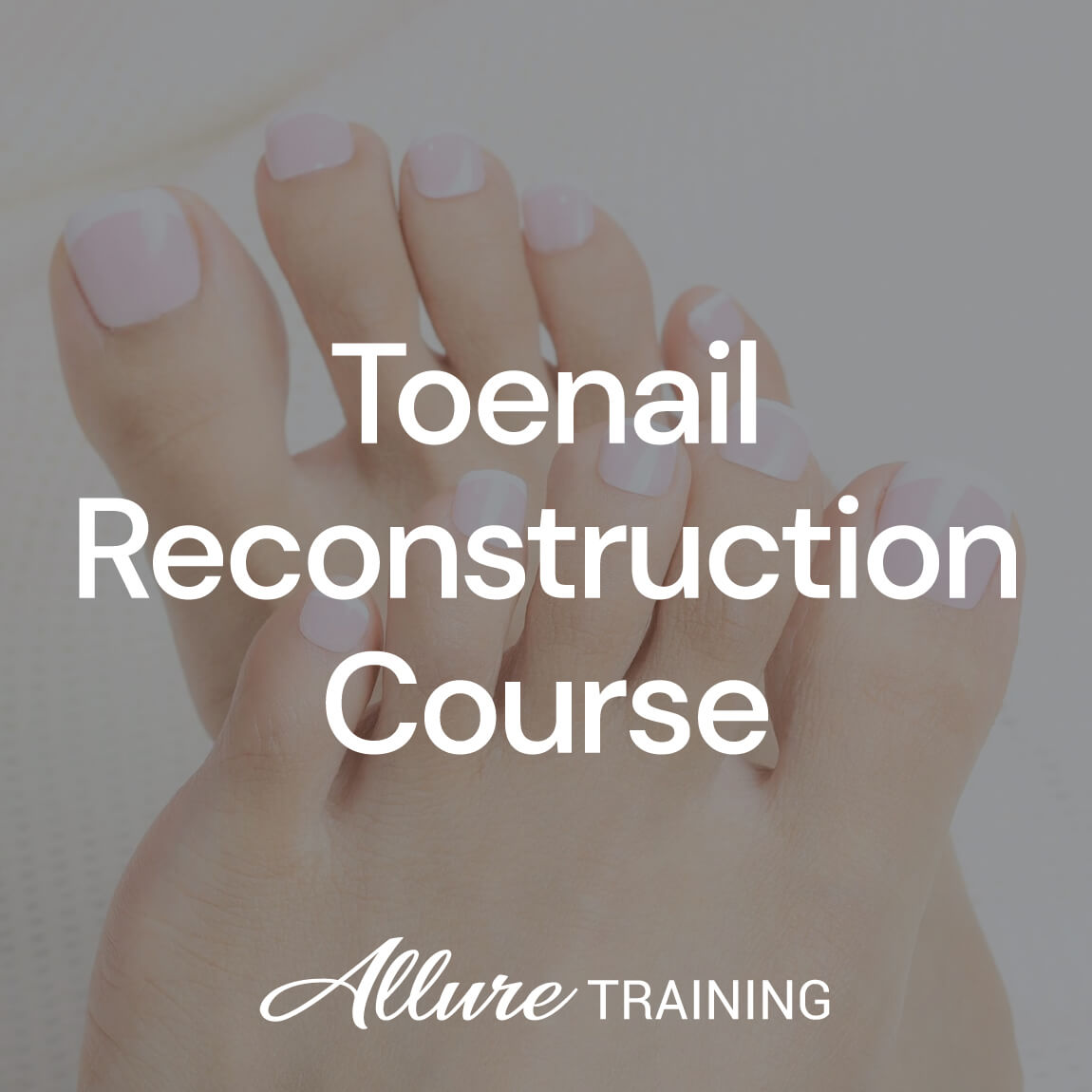 Toenail Reconstruction Course