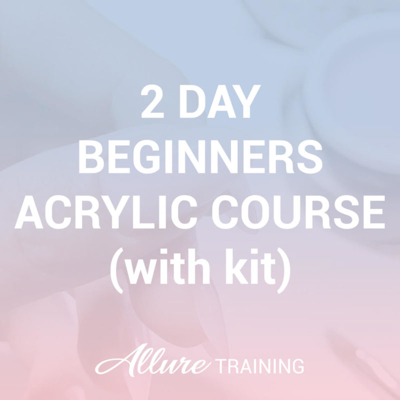 2 Day Beginners Acrylic Course (with kit)