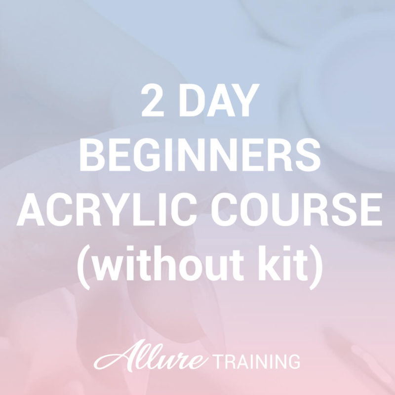 2 Day Beginners Acrylic Course (without kit)