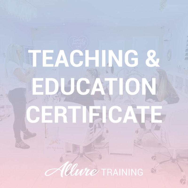 Teaching & Education Certificate